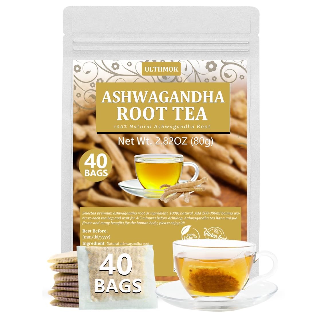 Caffeine-Free Turmeric Blend – Effortless Loose-Routine Tea for Capsule Pantries and Less-Is-More Spaces