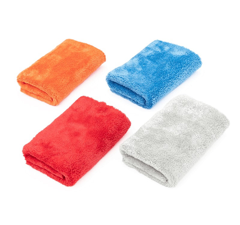 THE RAG COMPANY Eagle Edgeless 500 – Ultra Plush Microfiber Towel for Polishing & Detailing (16x16)