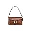COACH Women's Pebble Tabby Shoulder Bag | Quilted, 26, with Chain