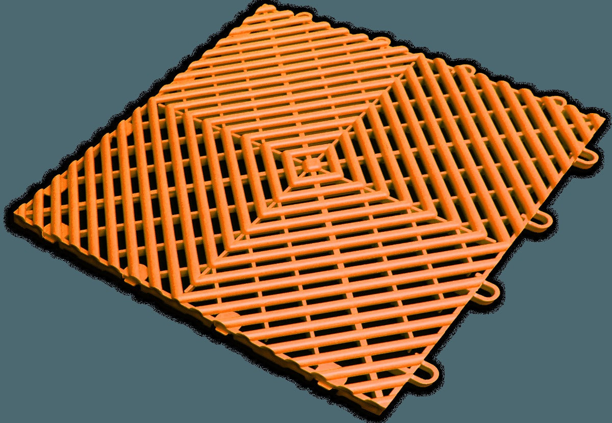 RACEDECK Free Flow Self-Draining Garage Floor System