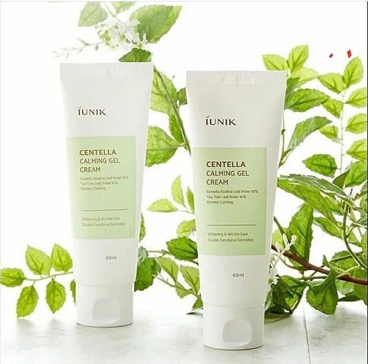 iUNIK Centella Calming Gel Cream 60ml