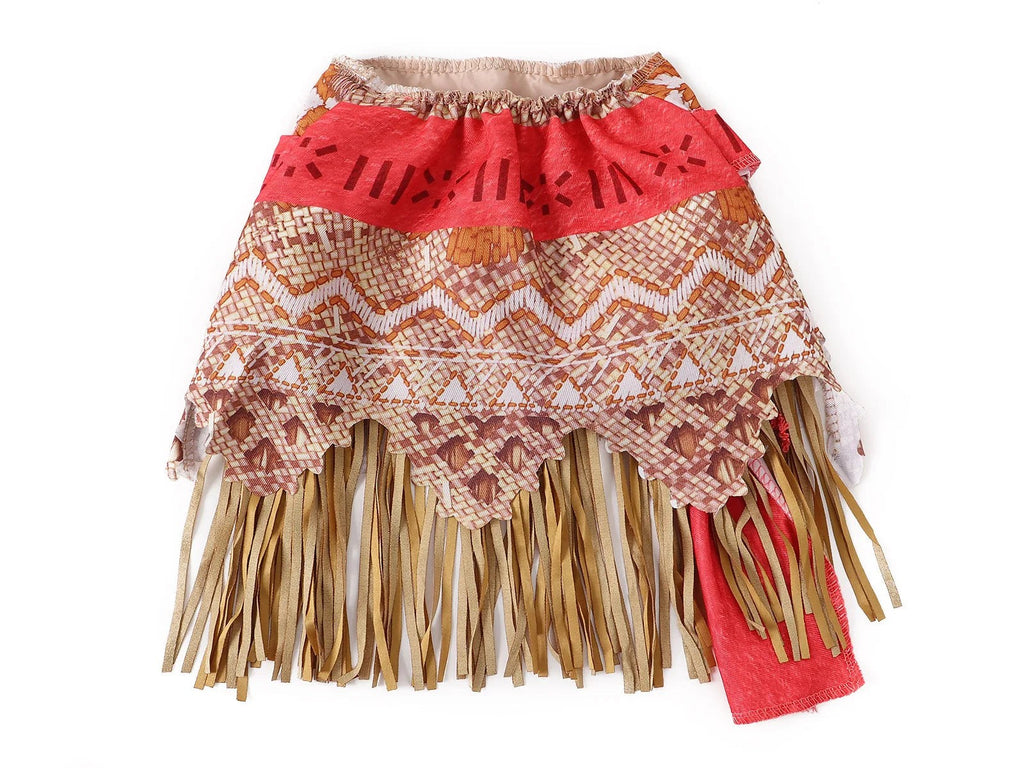 Polynesian Island Princess Costume Girls Two Piece Dress Up
