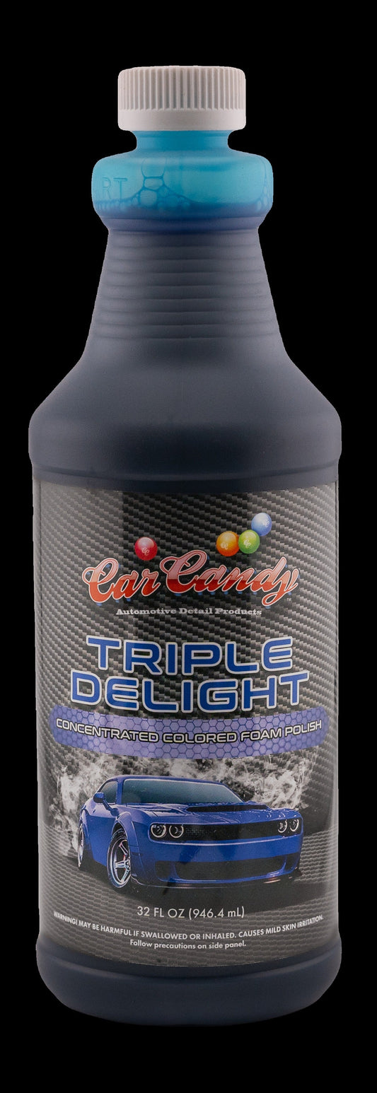 Car Candy | Triple Delight Foam Polish – Colored Car Wash Soap for Show-Stopping Shine