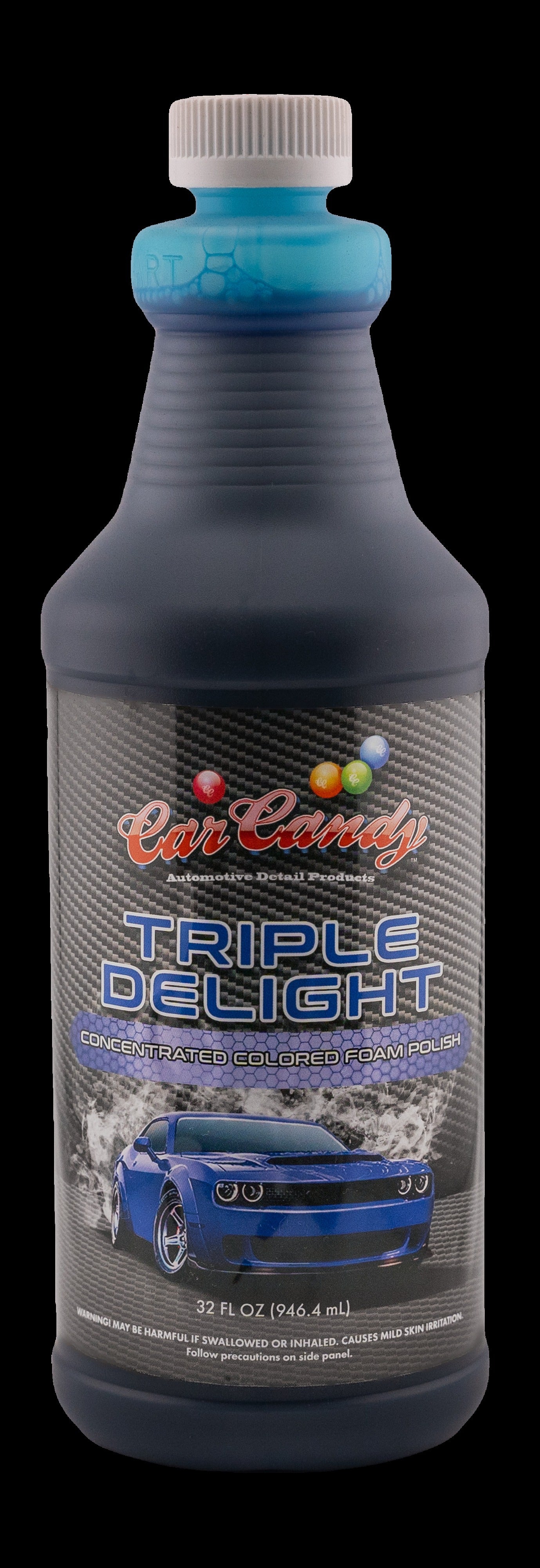 Car Candy | Triple Delight Foam Polish – Colored Car Wash Soap for Show-Stopping Shine