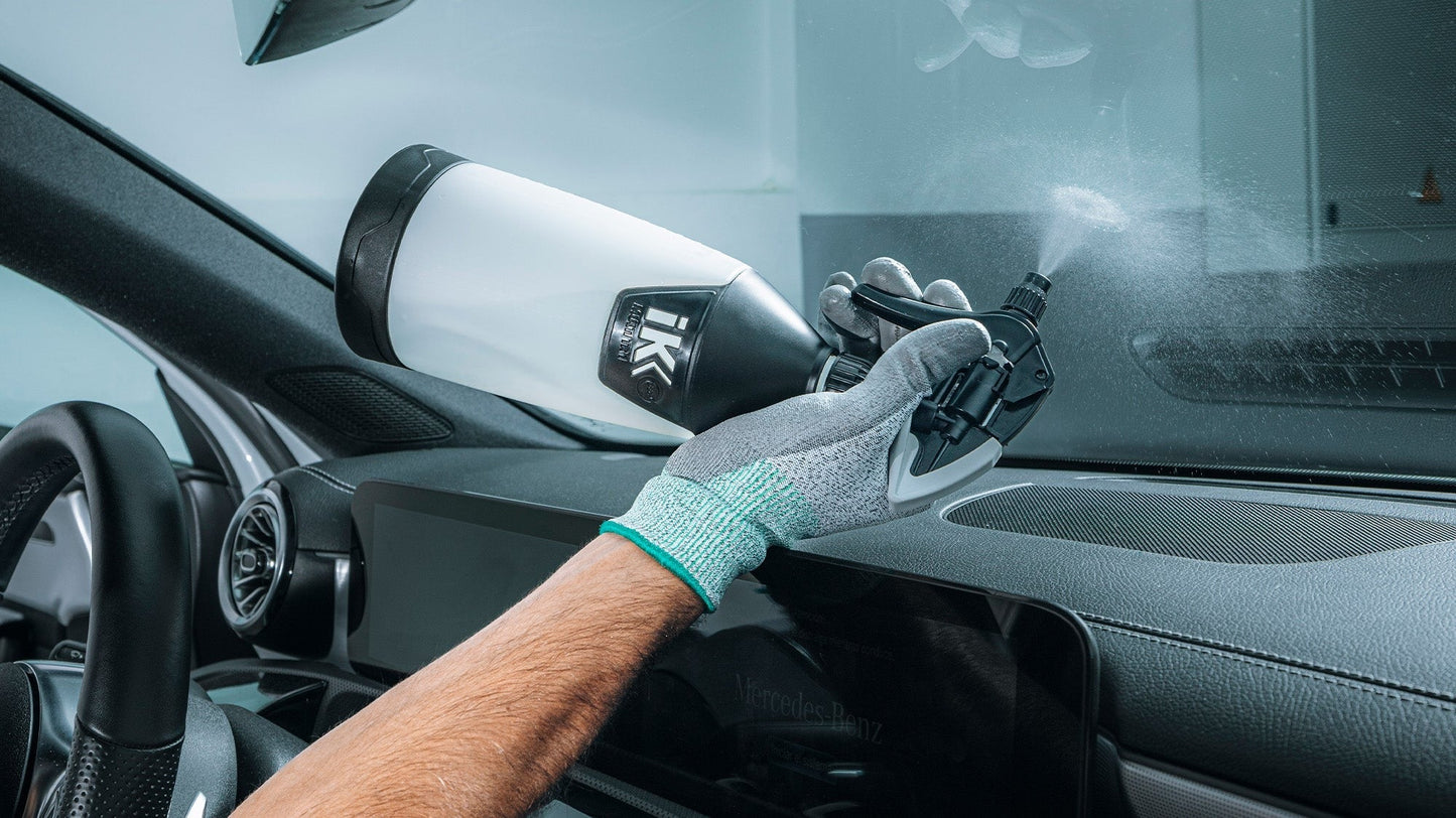 IK MULTI TR 1 360 Spray Bottle 360° Professional-Grade Sprayer for Detailing & Film. Sprays at Any Angle