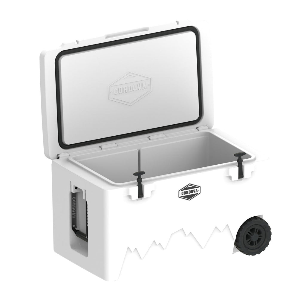 125 qt Outpost ClassTM Wheeled Cooler