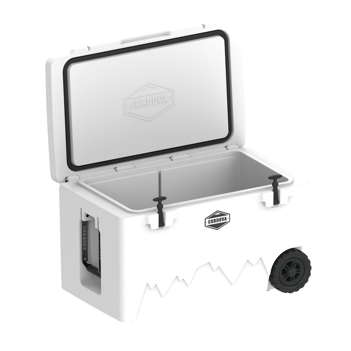 125 qt Outpost ClassTM Wheeled Cooler