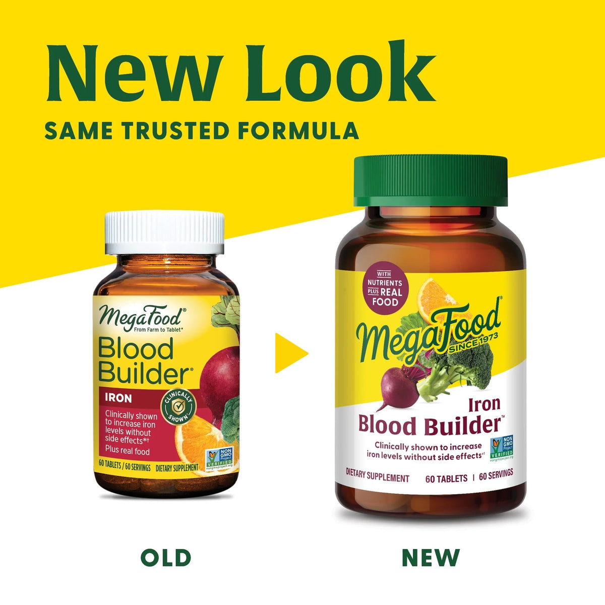MEGAFOOD · Blood Builder Iron Supplement