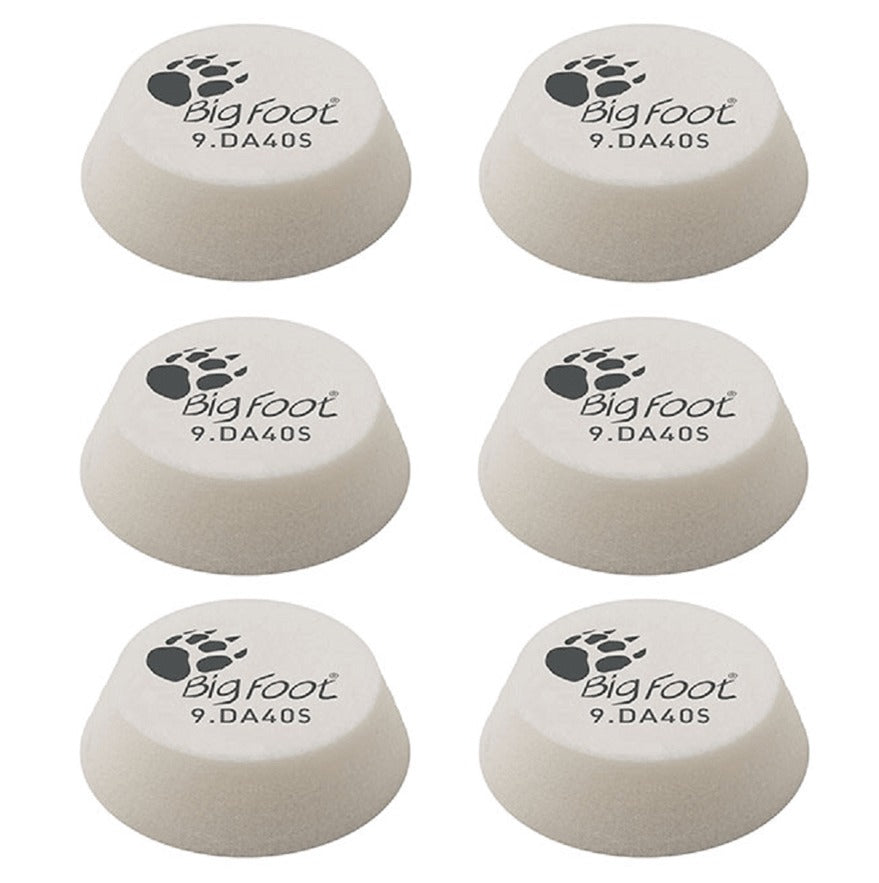 RUPES DA Ultra Fine Finishing Pad (White) 1.25" & 2" (Packs)