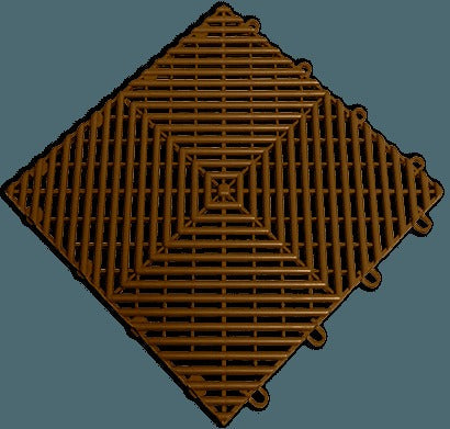 RACEDECK Free Flow Self-Draining Garage Floor System