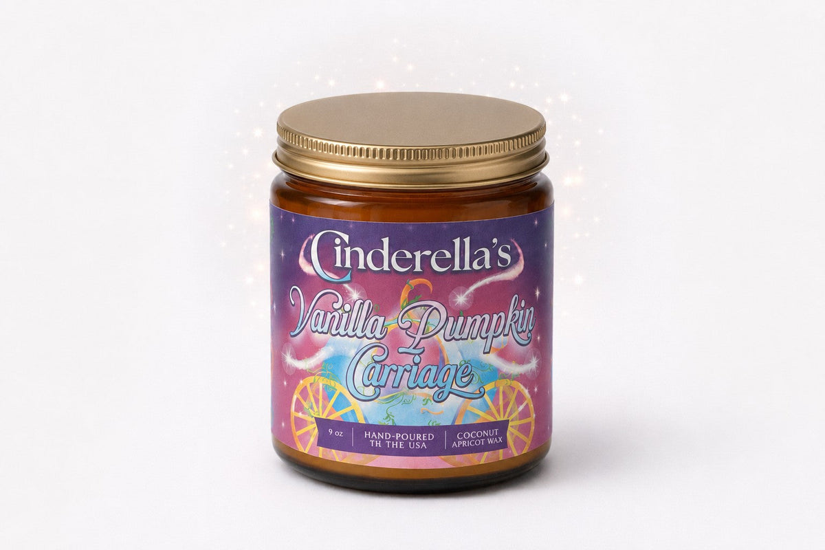Cinderella's Vanilla Pumpkin Carriage