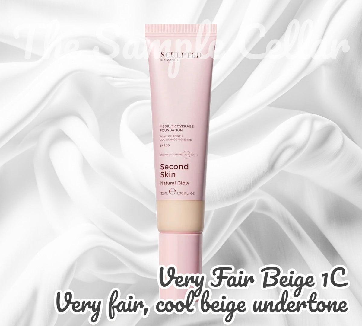 Sculpted by Aimee - Second Skin Natural Glow Foundation