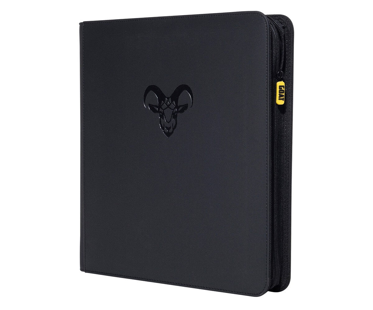 "Stay Flat" Card Binder