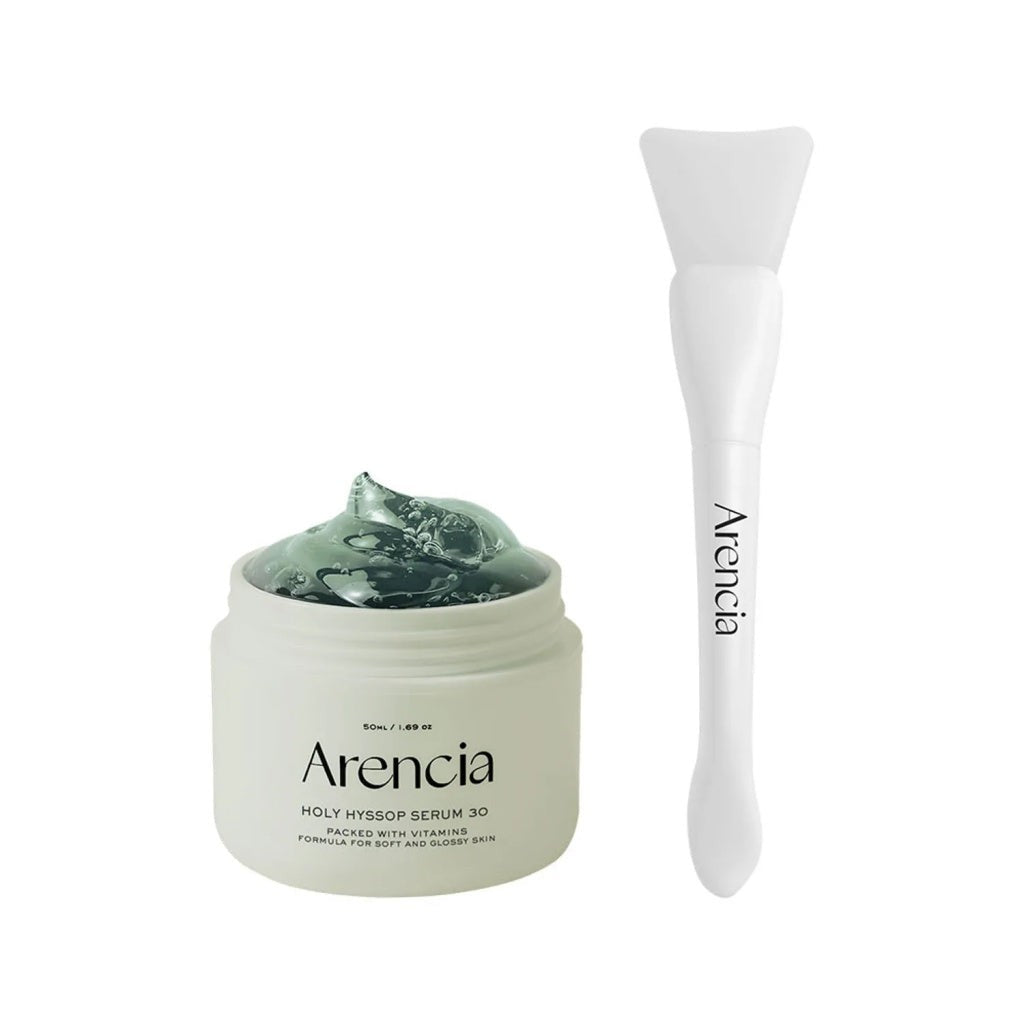 Holy Hyssop Serum 30 50g Set (+Spatula Pack Brush)