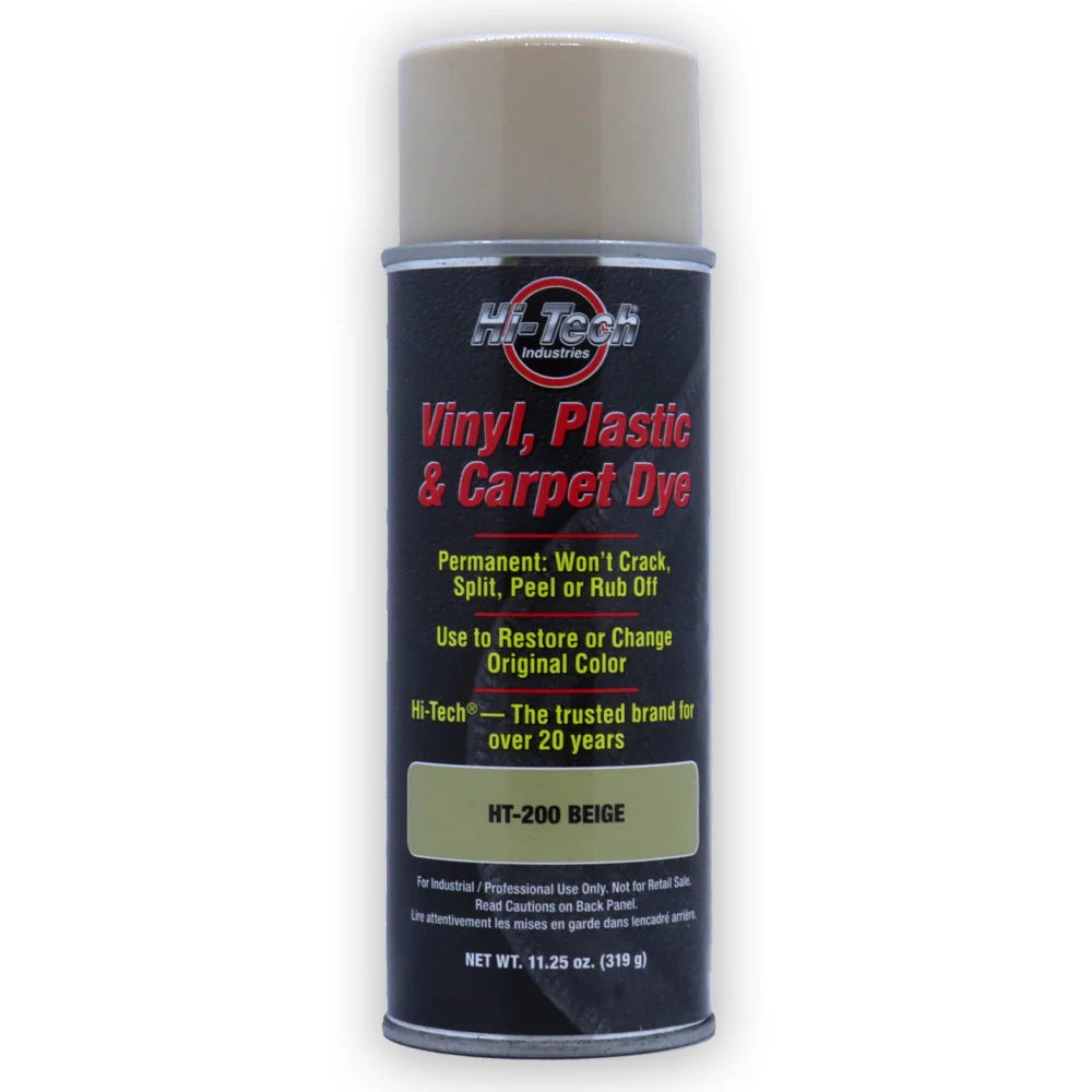 Hi-Tech OEM Match Aerosol Dye – For Vinyl, Plastic & Carpet Restoration