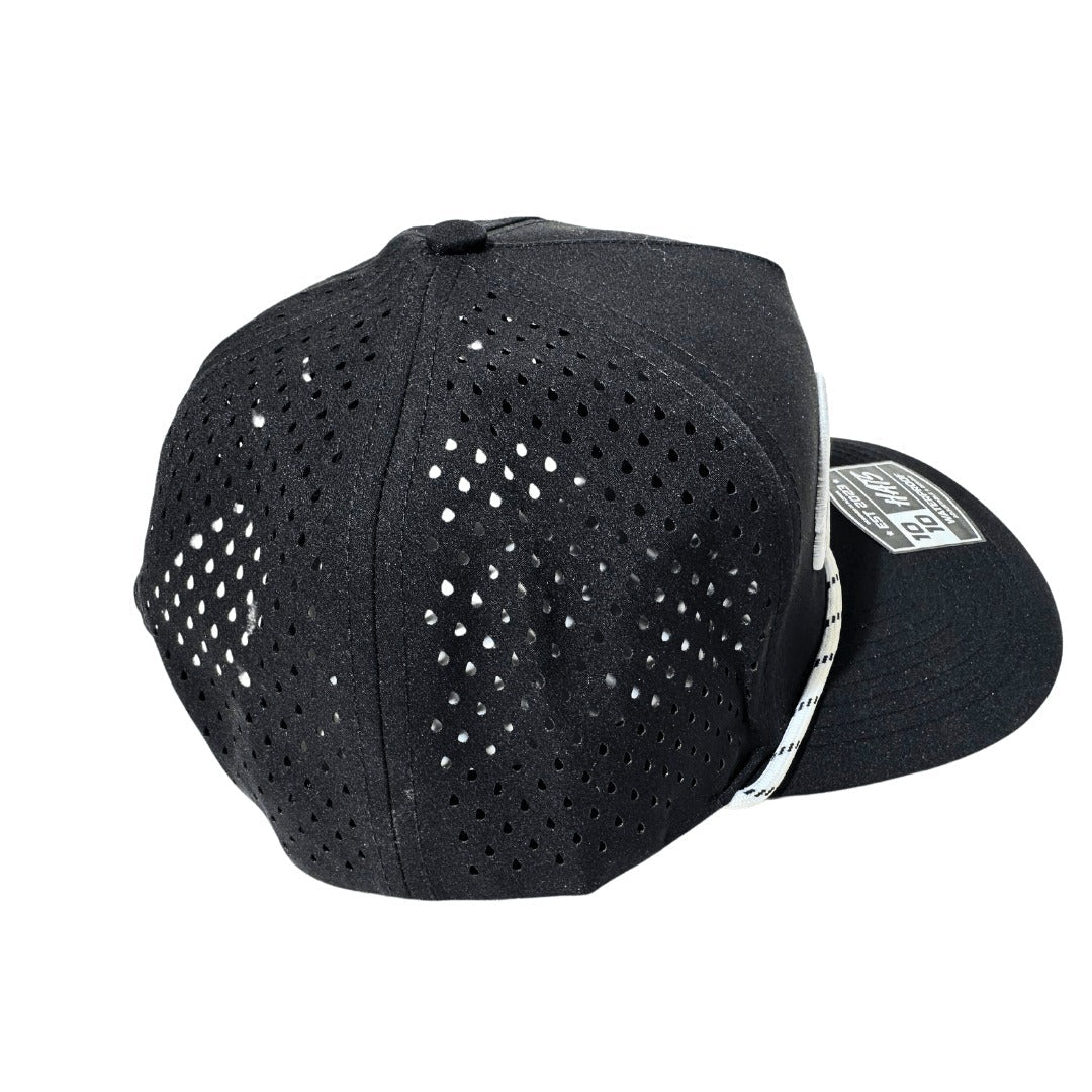 OPTICLE | Cursive Logo Snapback Hat