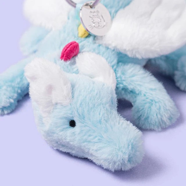 Jellycat Sky Dragon Bag Charm 天空龍鑰匙扣