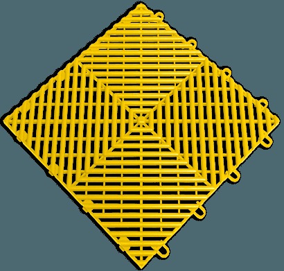 RACEDECK Free Flow Self-Draining Garage Floor System