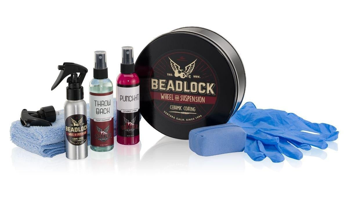 Shine Supply | BEADLOCK Wheel & Suspension Ceramic Coating Kit