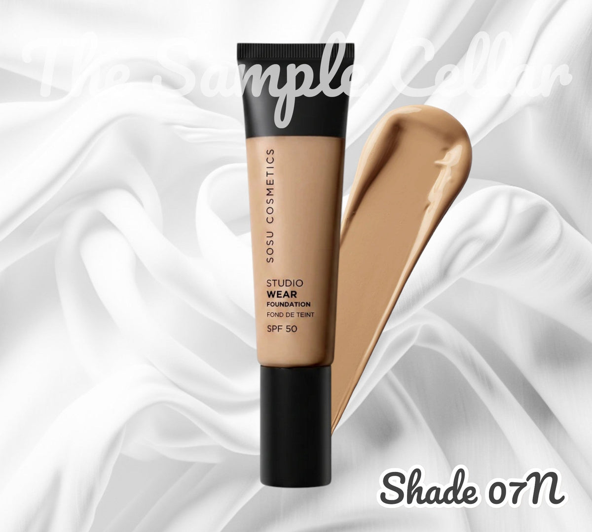 SoSu Cosmetics - Studio Wear Foundation SPF50
