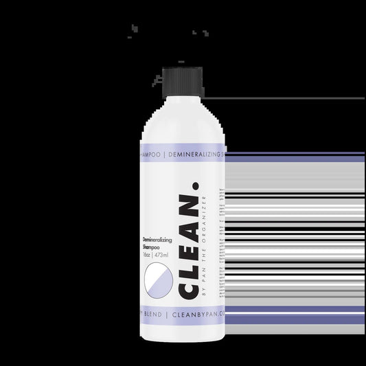 CLEAN by Pan The Organizer – Demineralizing Shampoo (Acidic Mineral Deposit Remover)