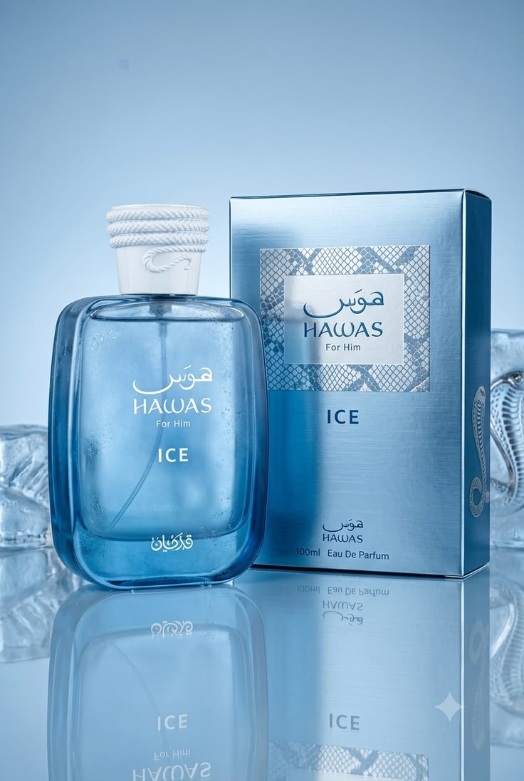 Rasasi Hawas Ice for Him Eau de Parfum 100ml