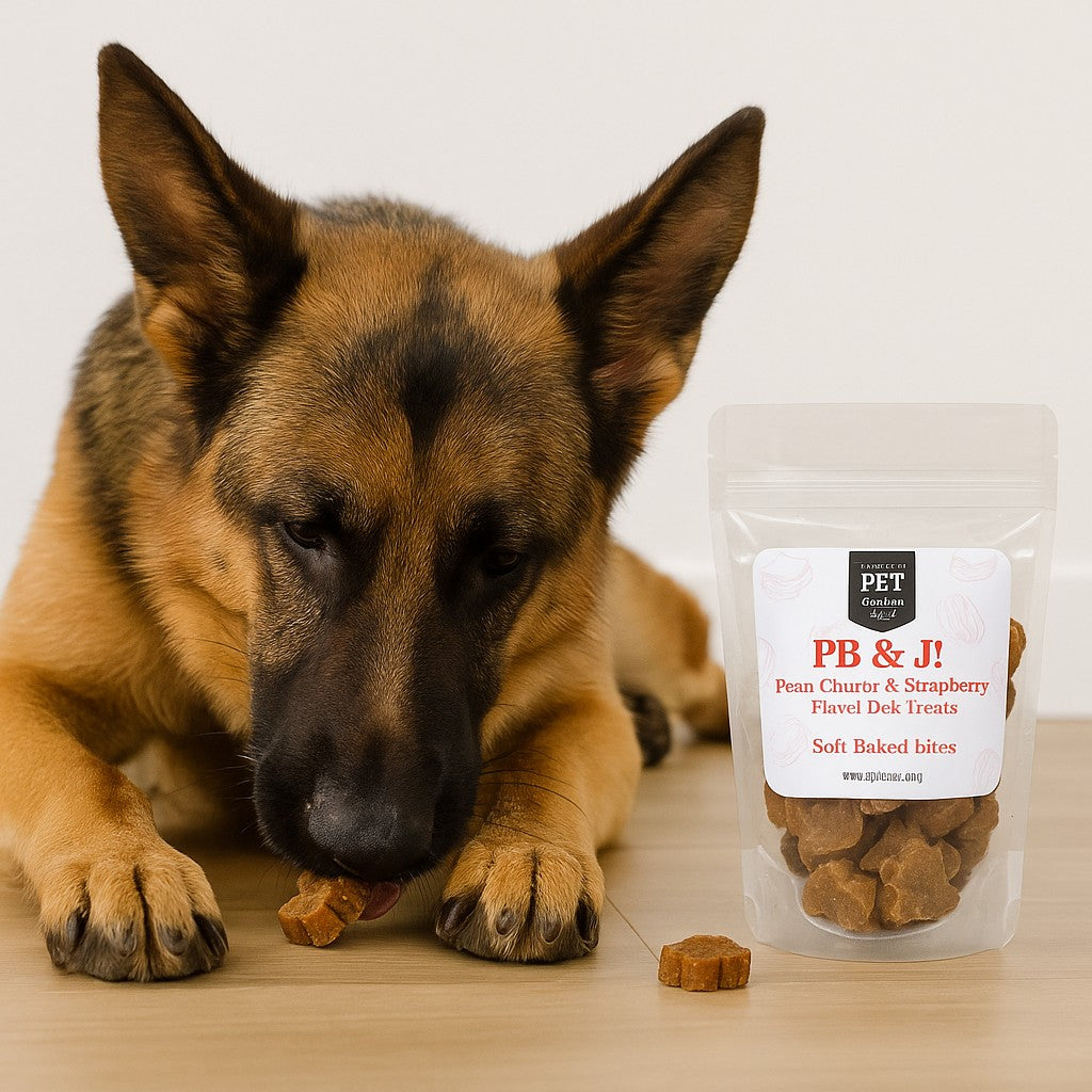 PB & J Soft Baked Dog Treats – 6 oz