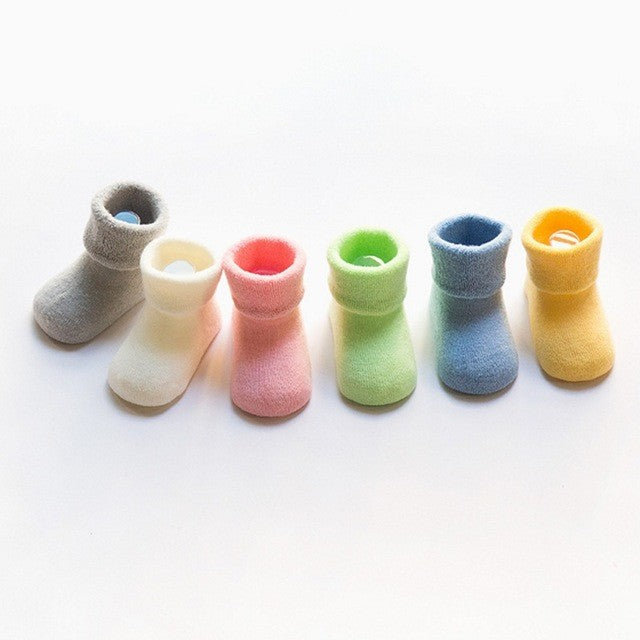 Non-slip children socks