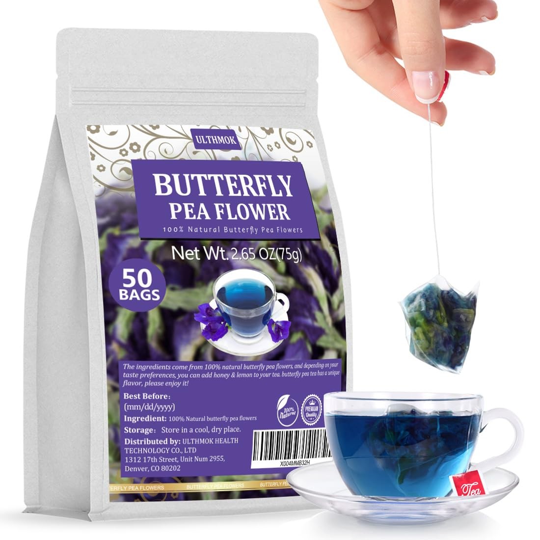 Caffeine-Free Turmeric Blend – Effortless Loose-Routine Tea for Capsule Pantries and Less-Is-More Spaces