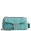 COACH Women's Pebble Tabby Shoulder Bag | Quilted, 26, with Chain