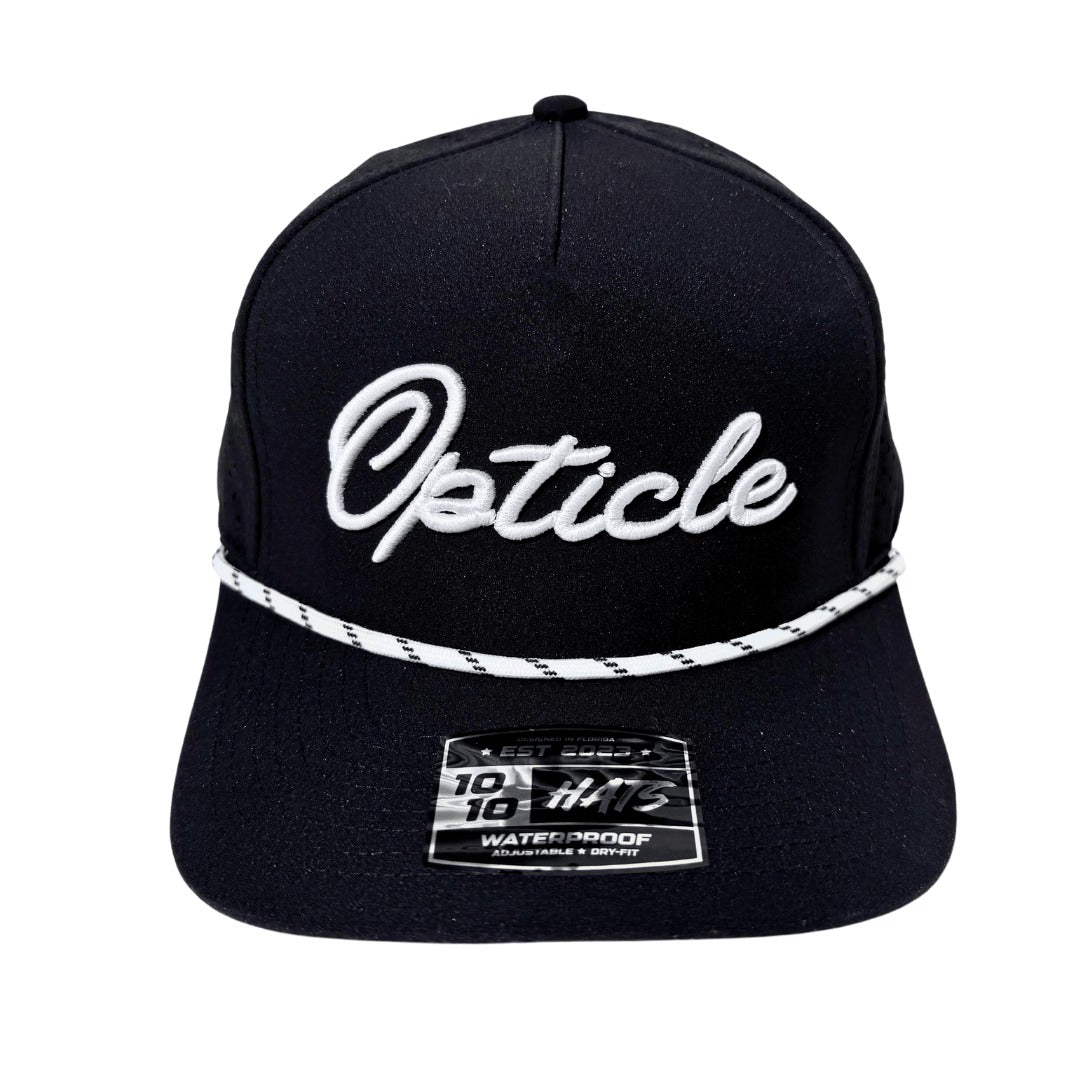 OPTICLE | Cursive Logo Snapback Hat