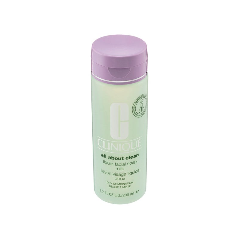 Clinique Liquid facial soap mild 洗面液(温和) 200ml