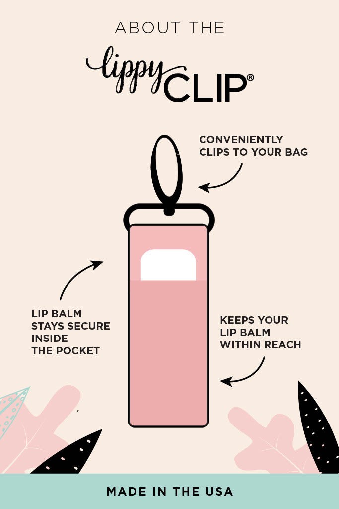 Holiday Drinks LippyClip® Lip Balm Holder
