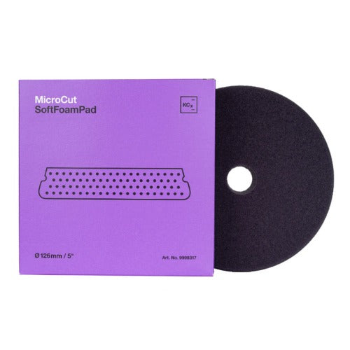 KOCH CHEMIE Soft Micro Cut Pad – Ultra-Refined Finishing for Delicate Paint Surfaces