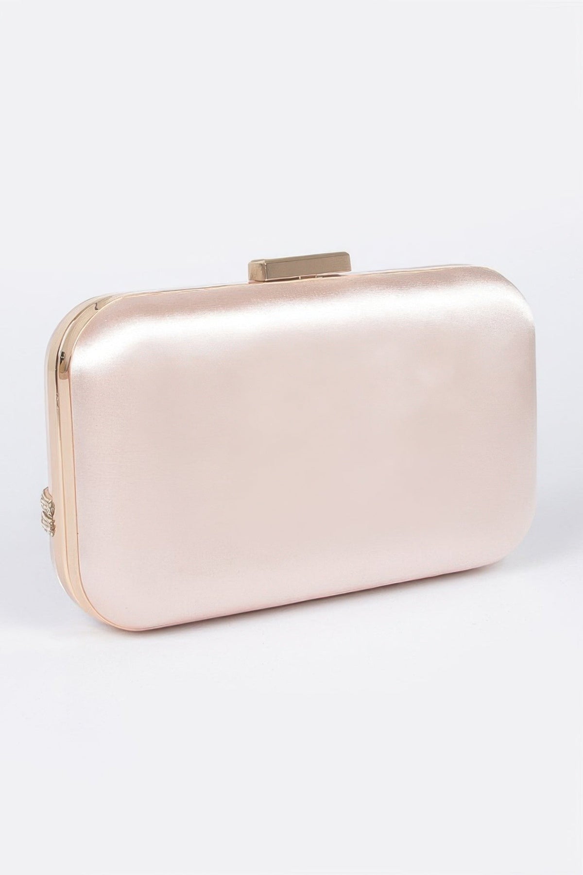Satin Frame Party Clutch