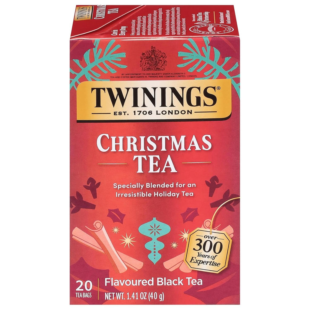 Twinings Pumpkin Spice Chai Black Tea — Living Room Autumn Centerpiece Pairing, Warm Spice Aroma Sets Cozy Mood