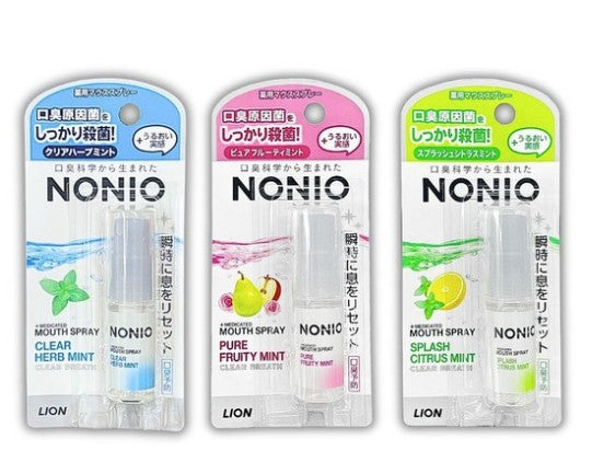 Lion NONIO Mouth Spray 獅王口腔清新噴霧 5ml