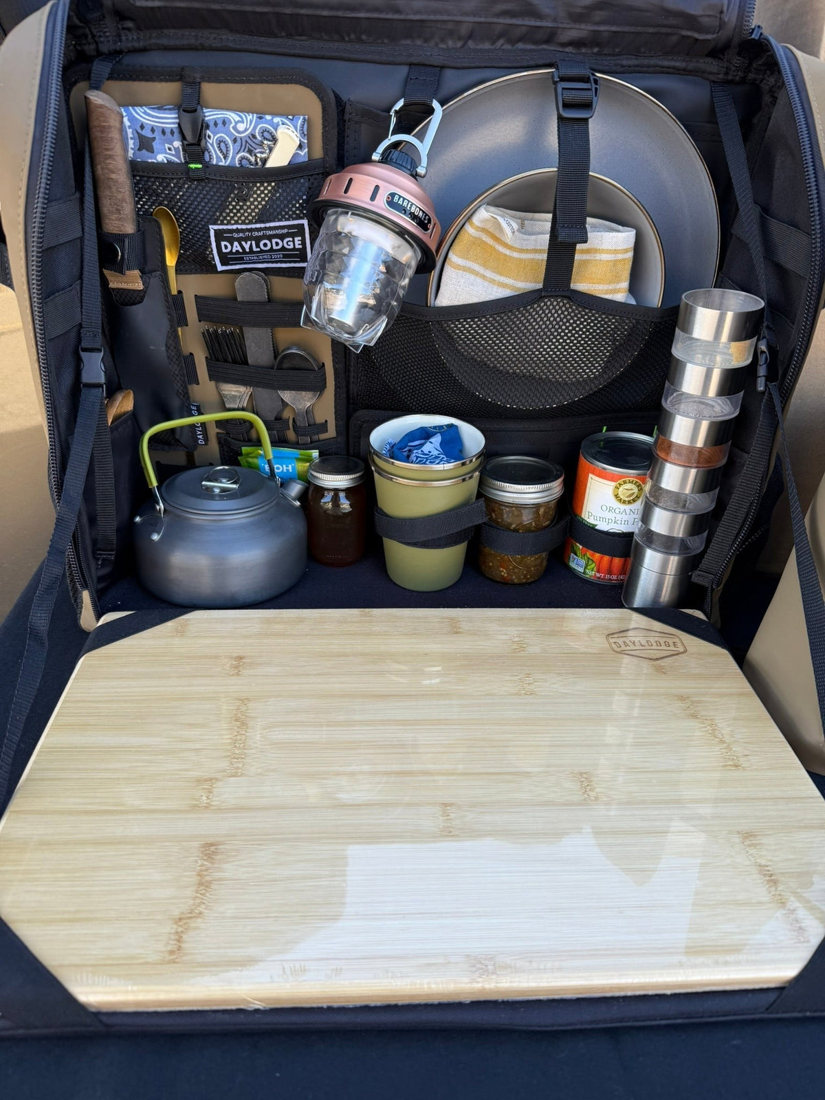 WorkspaceTM Mobile Camp Kitchen