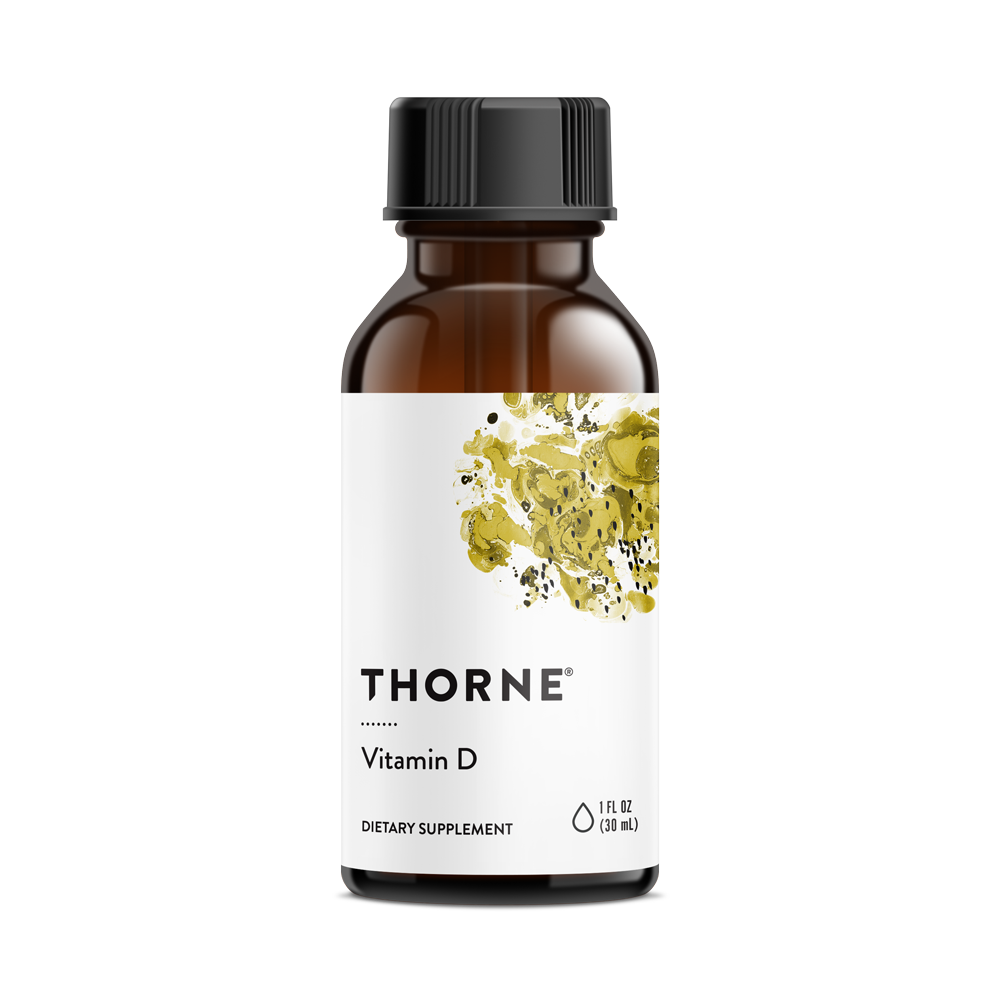 Thorne Vitamin D (Liquid)