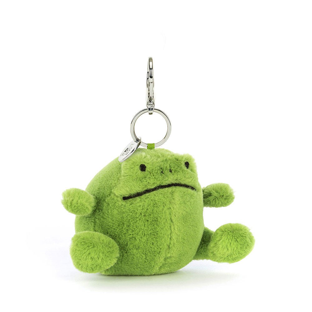 Jellycat Ricky Rain Frog Bag Charm 青蛙鎖匙扣