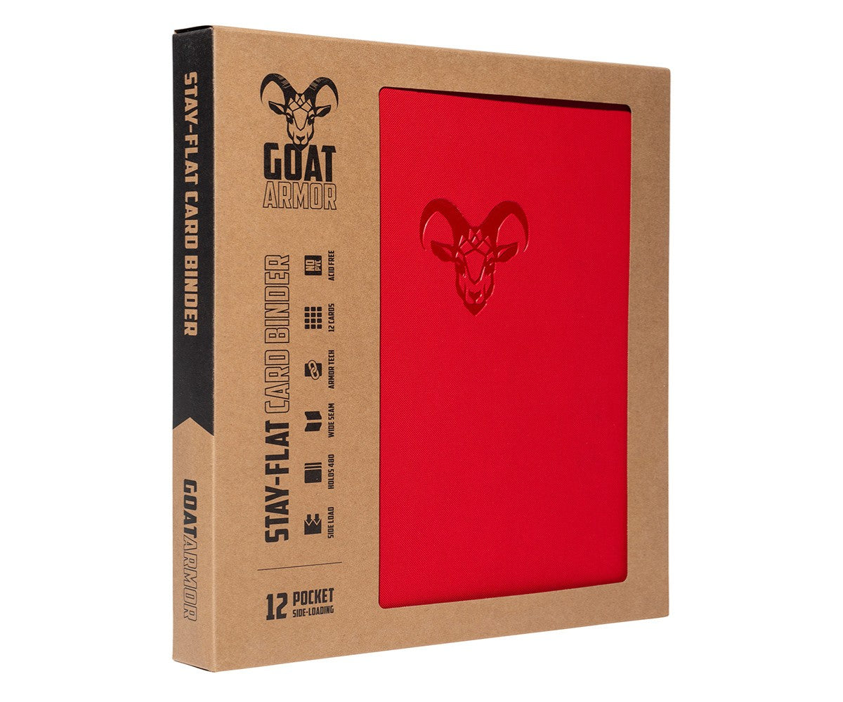 "Stay Flat" Card Binder