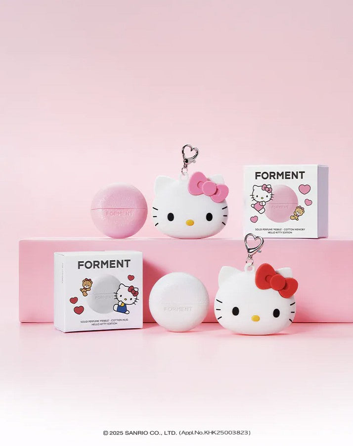 【Hello Kitty聯名】Forment Solid Perfume 固體香水30ml (Cotton Memory /Cotton Hug)