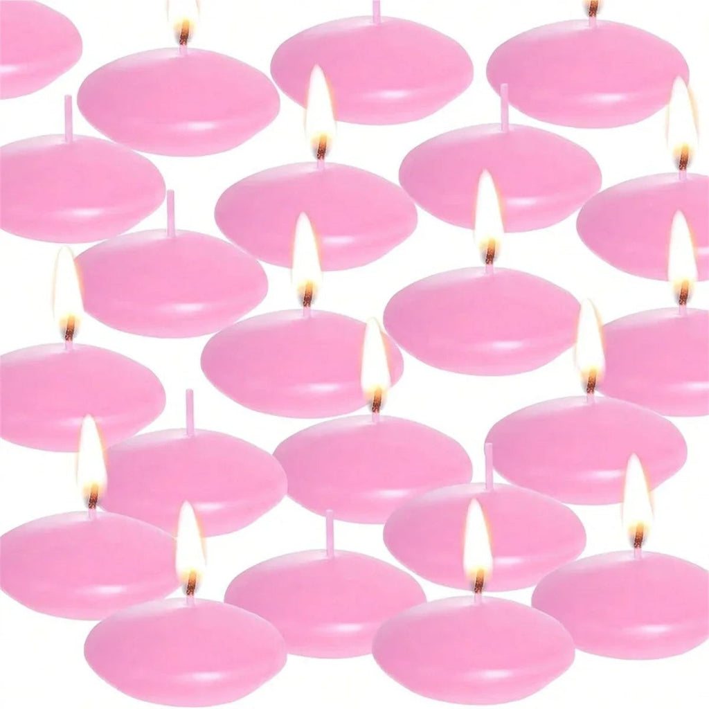 Mini Floating Candles Romantic Valentine'S Day Birthday Party Decoration Ideal for Weddings Festive Occasions Home Favors