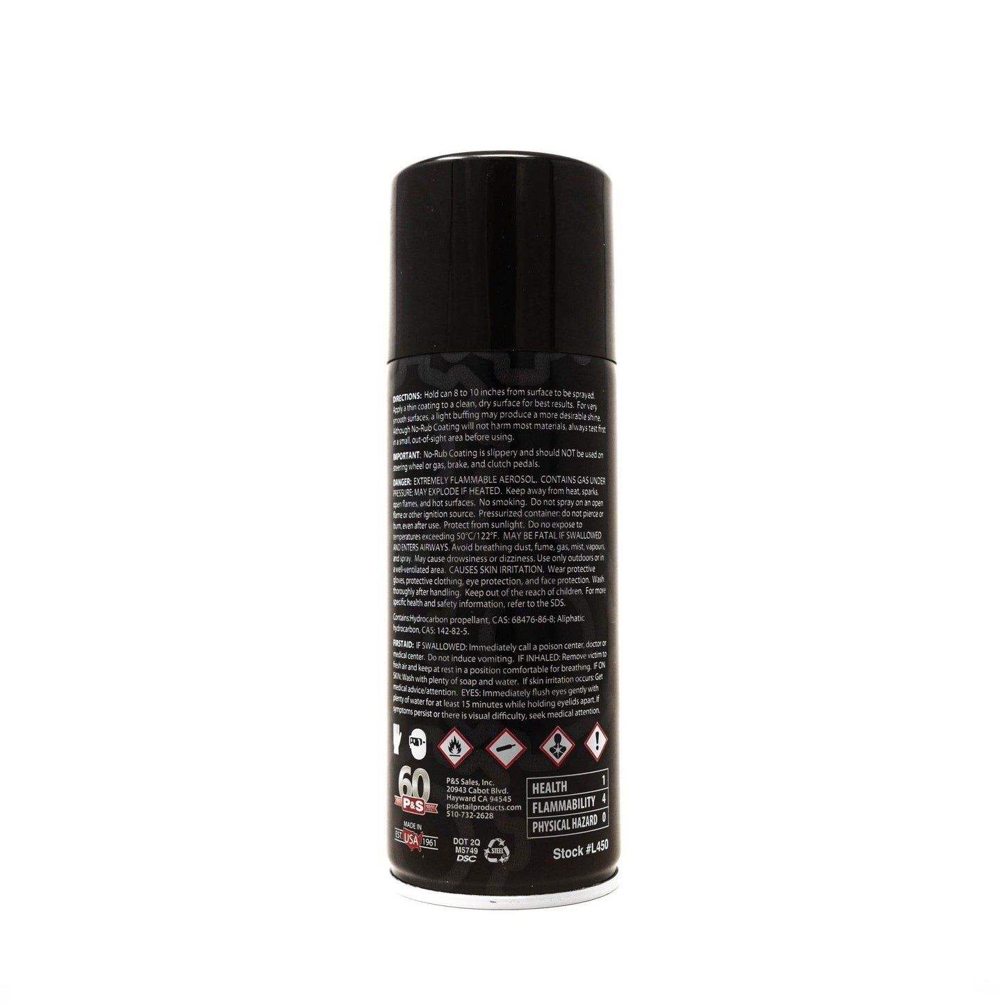 P&S No Rub Aerosol Coating
