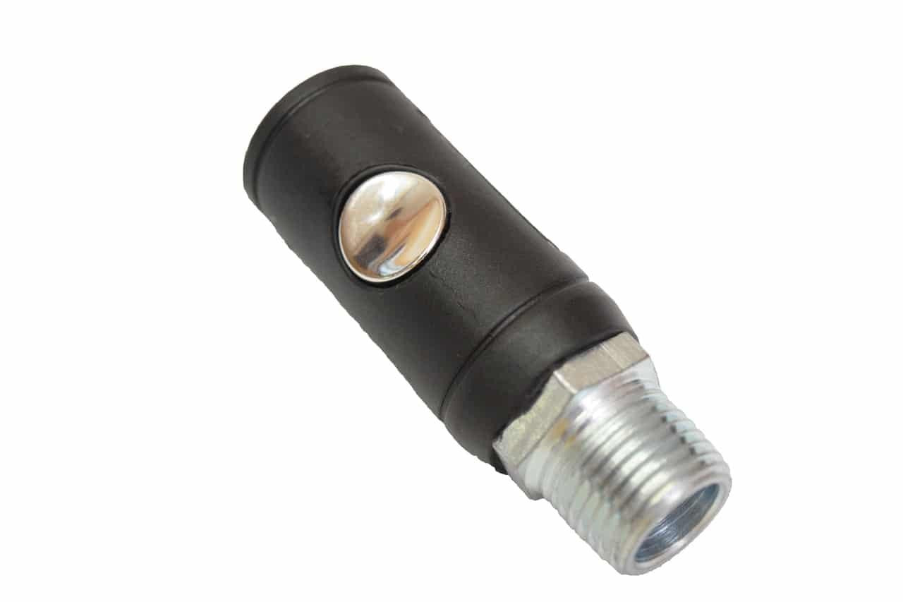 RAPIDAIR 1/2" Safety Coupler -Male 70 CFM Body