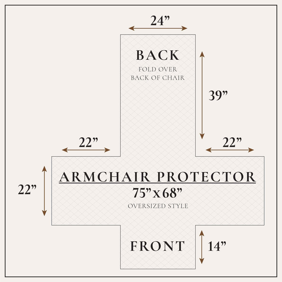Reversible Furniture Protector - Langdon Collection
