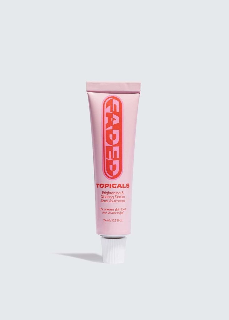 Faded Topicals Brightening Clearing Serum