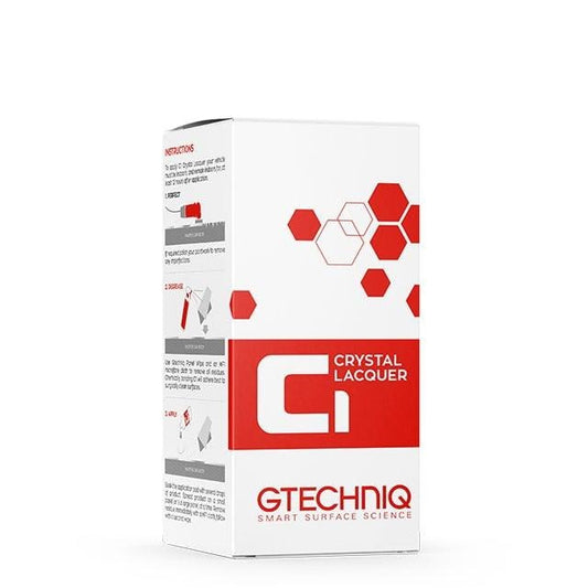 Gtechniq C1 Crystal Lacquer | Long-Term Ceramic Paint Protection Coating