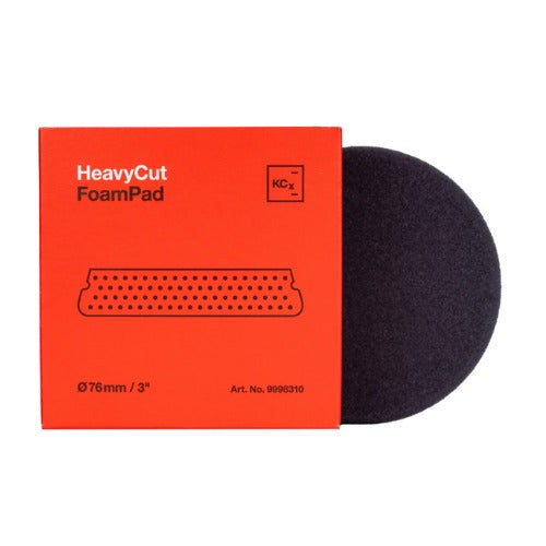 KOCH CHEMIE Heavy Cut Pad – Aggressive Paint Correction for Deep Scratches and Severe Weathering