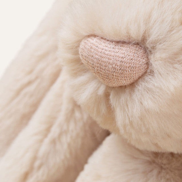Jellycat Bashful Luxe Bunny Willow 米色兔仔